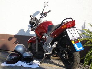 Yamaha YBR 250